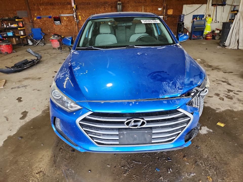 Продаж на аукціоні авто 2017 Hyundai Elantra, vin: 5NPD84LF1HH019303, номер лоту: 58595166