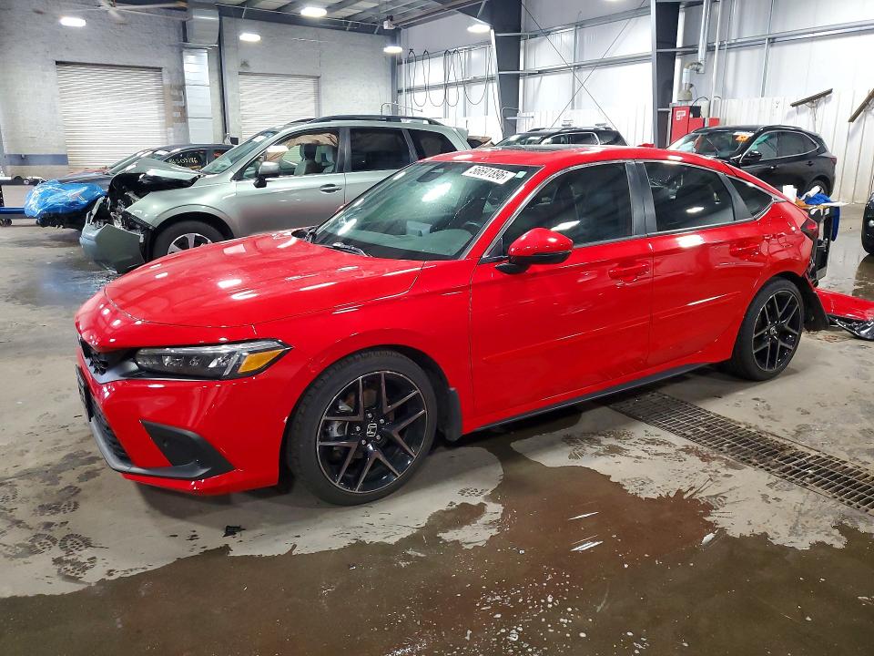 Продаж на аукціоні авто 2022 Honda Civic, vin: 19XFL1H81NE022816, номер лоту: 56691896