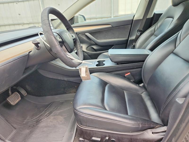 56054766 :رقم المزاد ، 5YJ3E1EAXNF370936 vin ، 2022 Tesla Model 3 مزاد بيع