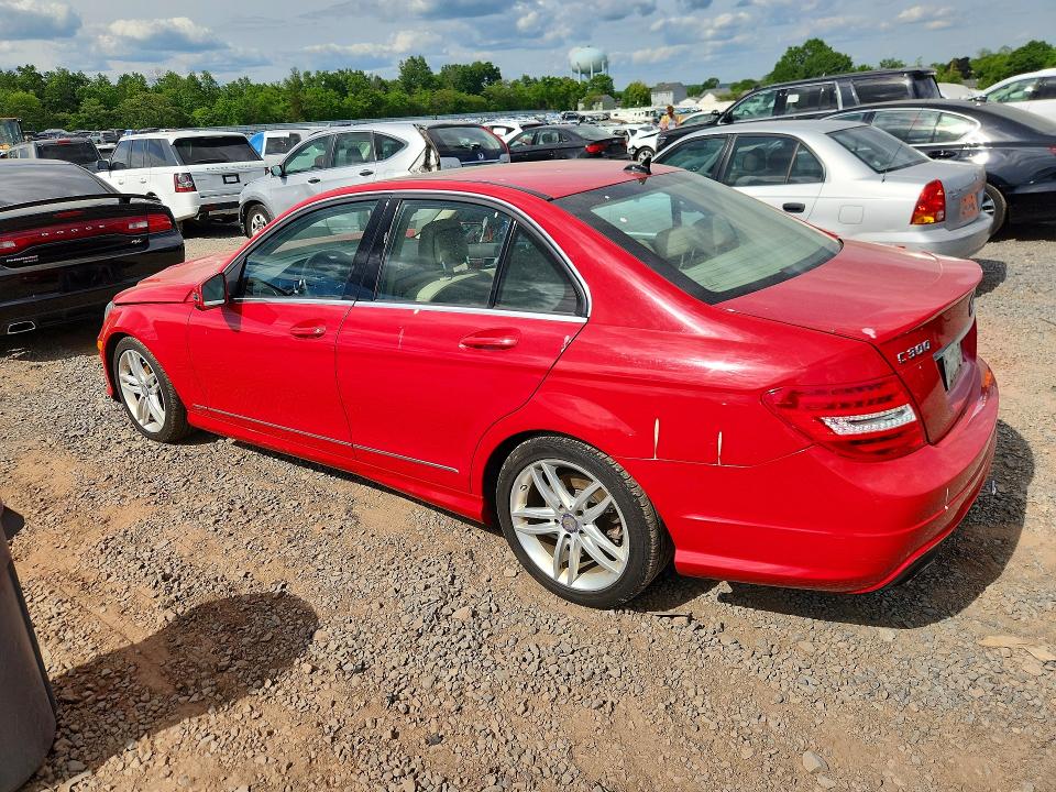 Продажа на аукционе авто 2014 Mercedes-benz C, vin: WDDGF8ABXER312329, номер лота: 55039036