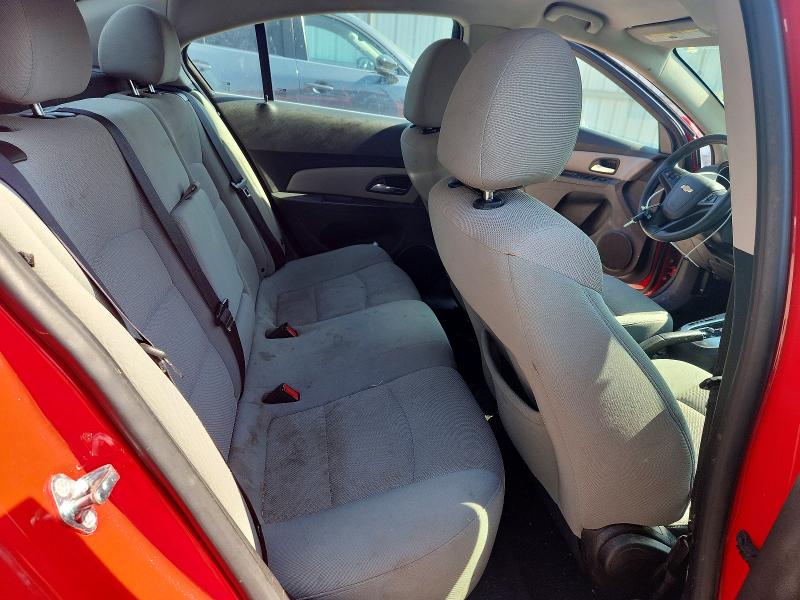 2015 Chevrolet Cruze მანქანა იყიდება აუქციონზე, vin: 1G1PC5SB6F7221337, აუქციონის ნომერი: 56469106