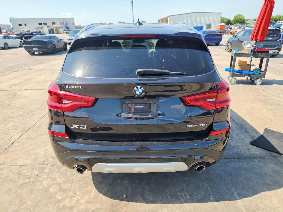 Aukcja sprzedaży 2019 Bmw X3, vin: 5UXTR7C58KLF32649, numer aukcji: 58456316