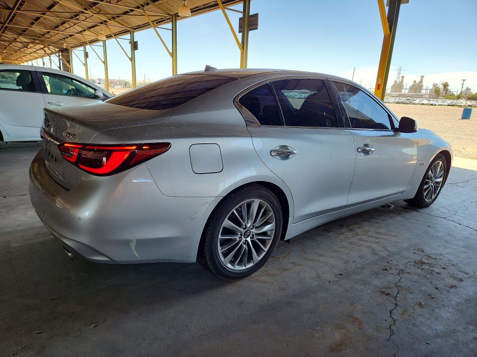 56734306 :رقم المزاد ، JN1EV7AP6LM207200 vin ، 2020 Infiniti Q50 مزاد بيع