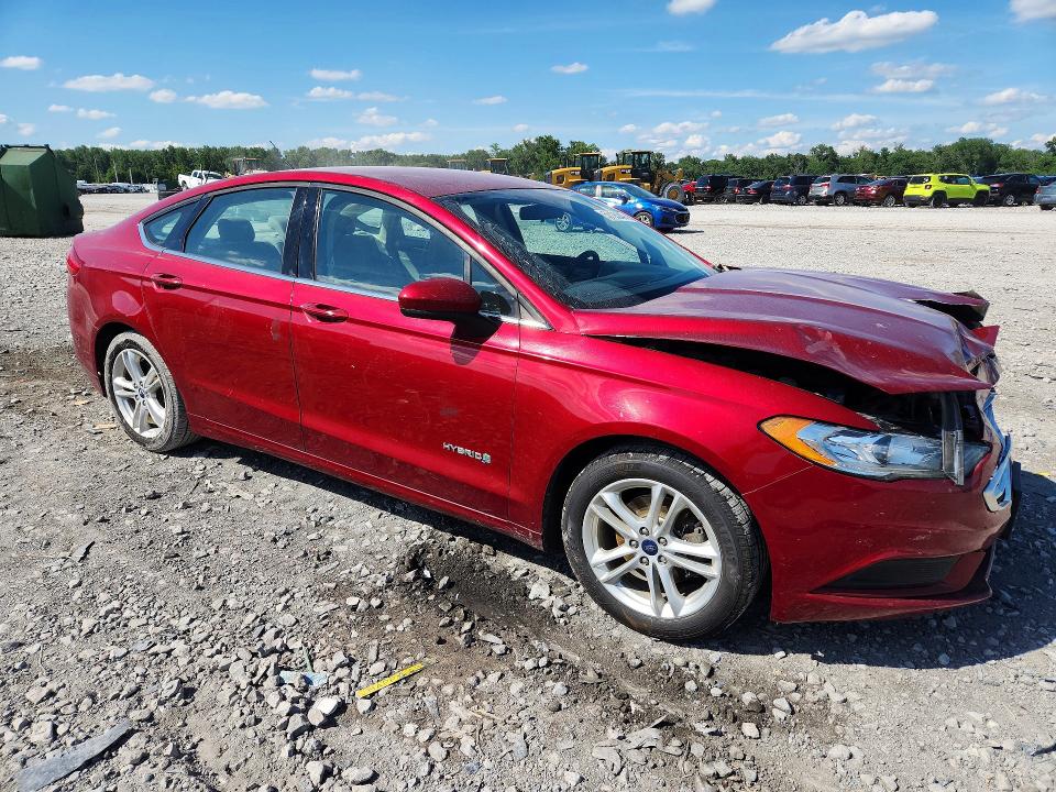 Продажа на аукционе авто 2018 Ford Fusion, vin: 3FA6P0LU4JR208636, номер лота: 58195046