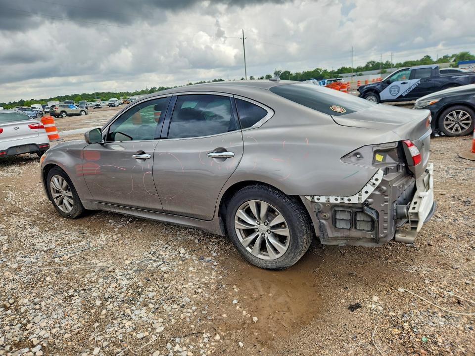 Продажа на аукционе авто 2013 Infiniti M Series, vin: JN1BY1AP1DM514265, номер лота: 55798386