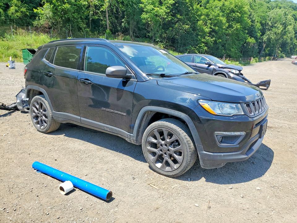 Продажа на аукционе авто 2021 Jeep Compass, vin: 3C4NJDEB2MT558462, номер лота: 59091806