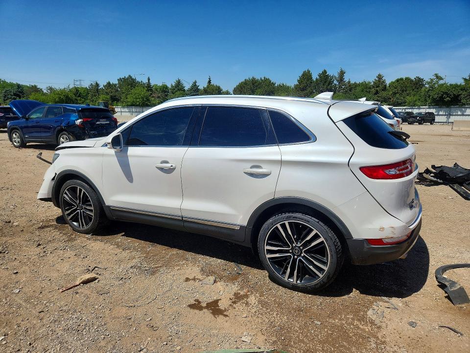 55865266 :رقم المزاد ، 5LMTJ4DH5HUL07629 vin ، 2017 Lincoln Mkc مزاد بيع