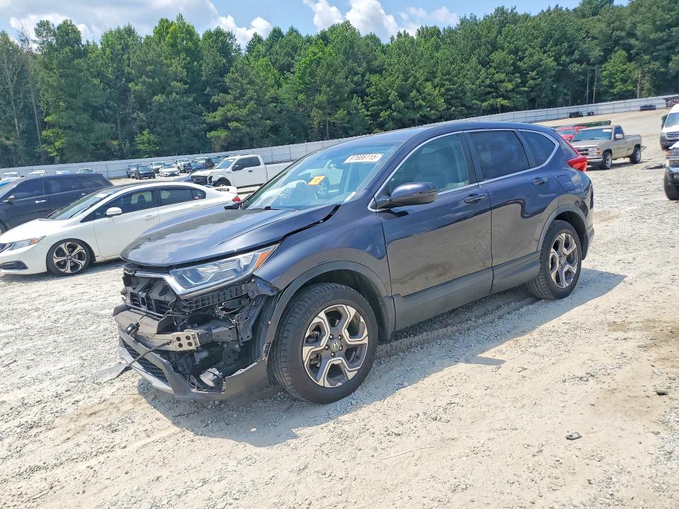 2018 Honda Cr-v მანქანა იყიდება აუქციონზე, vin: 7FARW2H81JE102989, აუქციონის ნომერი: 97686115