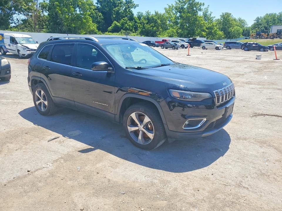 Aukcja sprzedaży 2020 Jeep Cherokee, vin: 1C4PJMDN7LD537048, numer aukcji: 56158526