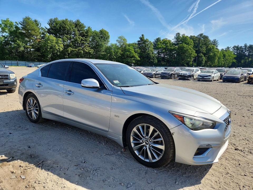 Продажа на аукционе авто 2018 Infiniti Q50, vin: JN1EV7AR5JM434750, номер лота: 56341596