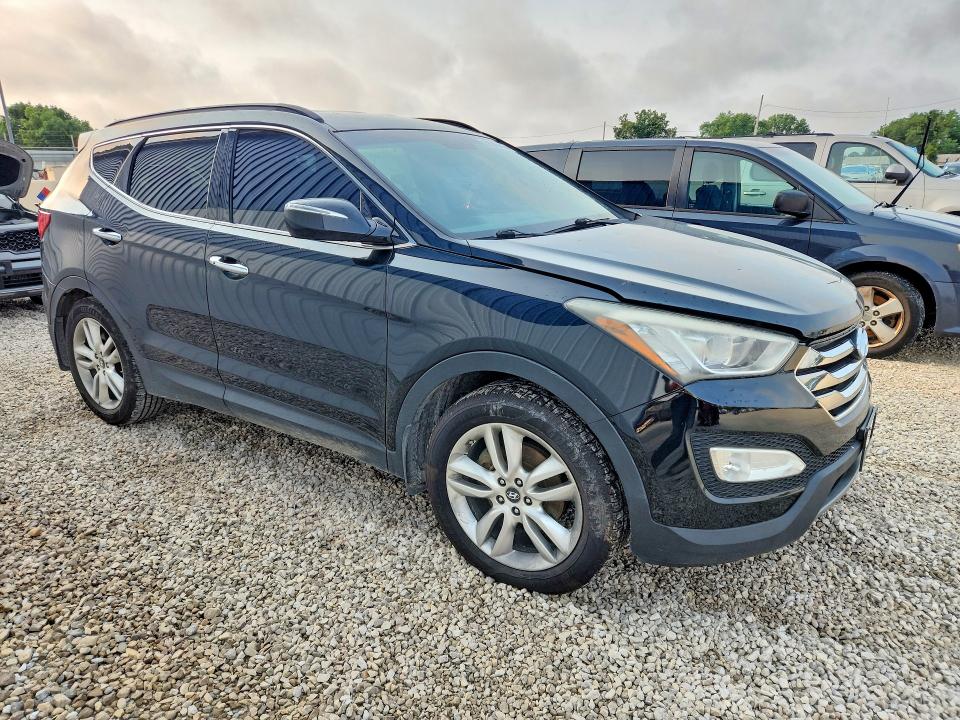 2013 Hyundai Santa Fe Sport მანქანა იყიდება აუქციონზე, vin: 5XYZU3LAXDG072955, აუქციონის ნომერი: 58326726
