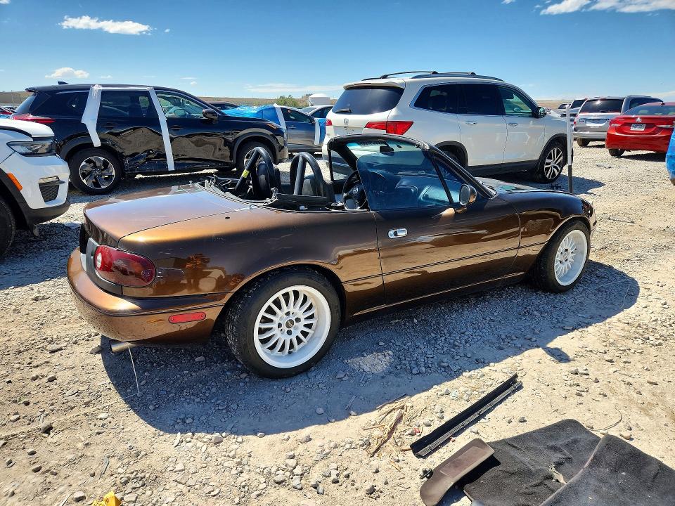 1995 Mazda Mx-5 Miata მანქანა იყიდება აუქციონზე, vin: JM1NA3537S0614117, აუქციონის ნომერი: 55334186