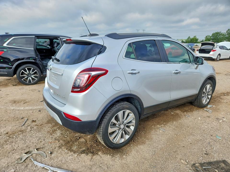 2019 Buick Encore მანქანა იყიდება აუქციონზე, vin: KL4CJASB1KB704255, აუქციონის ნომერი: 58996746
