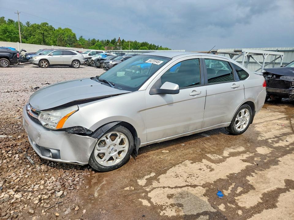 2009 Ford Focus მანქანა იყიდება აუქციონზე, vin: 1FAHP36NX9W260148, აუქციონის ნომერი: 56235946