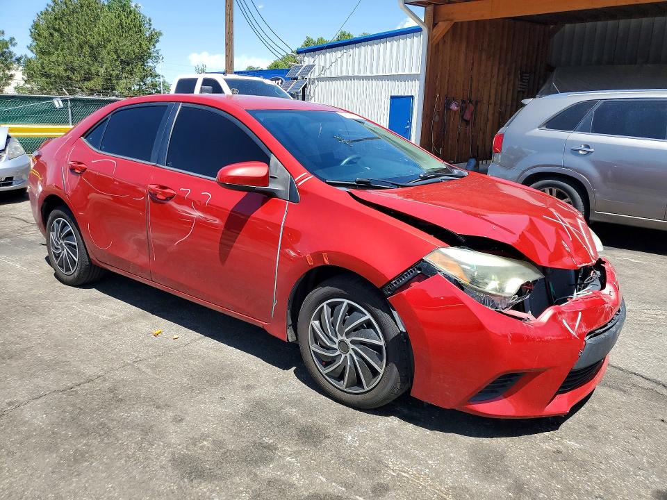 Aukcja sprzedaży 2014 Toyota Corolla, vin: 5YFBURHE6EP132503, numer aukcji: 56859266