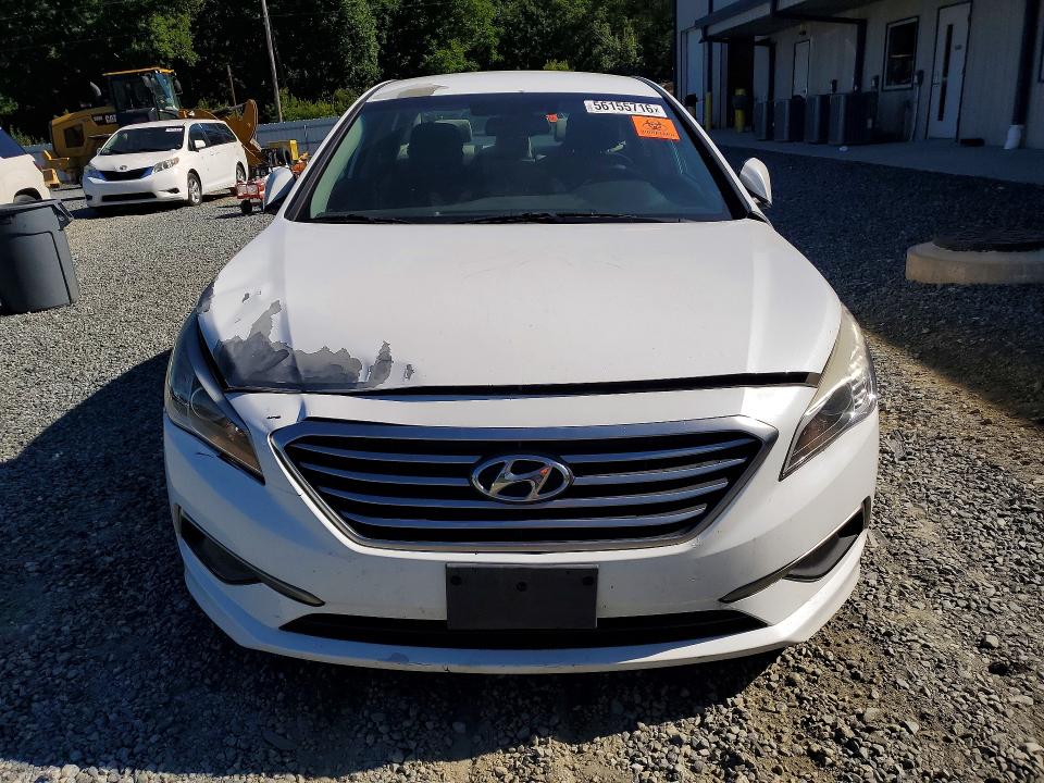 2016 Hyundai Sonata მანქანა იყიდება აუქციონზე, vin: 5NPE24AF3GH303457, აუქციონის ნომერი: 56155716