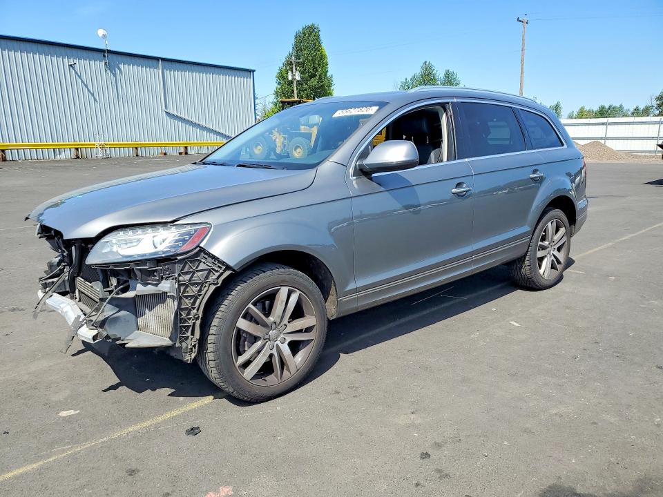 2015 Audi Q7 მანქანა იყიდება აუქციონზე, vin: WA1LMAFE2FD029439, აუქციონის ნომერი: 55627826