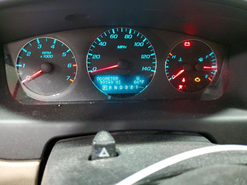 2011 Chevrolet Impala მანქანა იყიდება აუქციონზე, vin: 2G1WB5EK2B1326250, აუქციონის ნომერი: 58650726