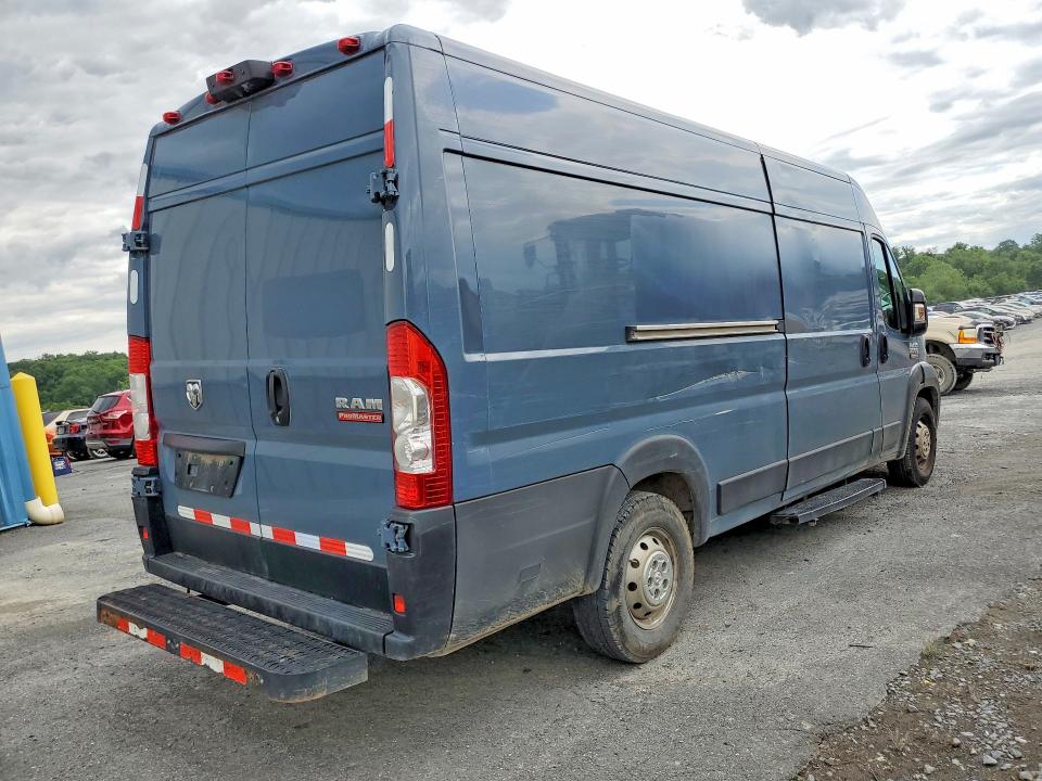2020 Ram Promaster 3500 მანქანა იყიდება აუქციონზე, vin: 3C6URVJGXLE129110, აუქციონის ნომერი: 56422976