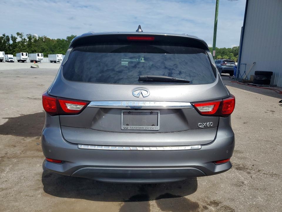56569486 :رقم المزاد ، 5N1DL0MN2HC546514 vin ، 2017 Infiniti Qx60 مزاد بيع