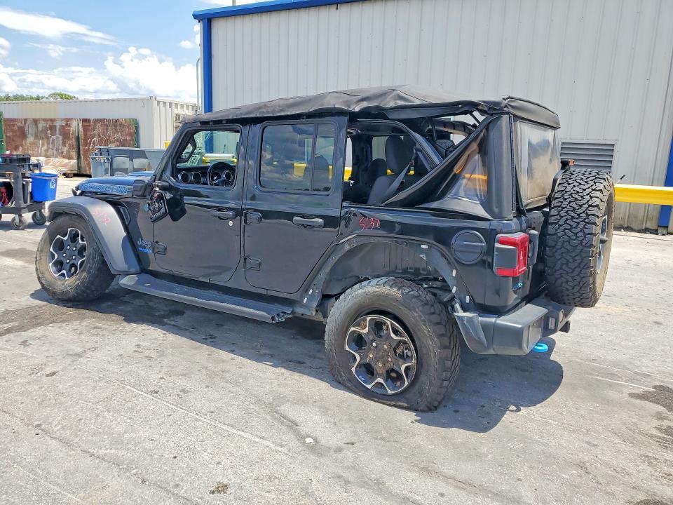 Продажа на аукционе авто 2021 Jeep Wrangler Unlimited, vin: 1C4JJXR60MW723996, номер лота: 57785866