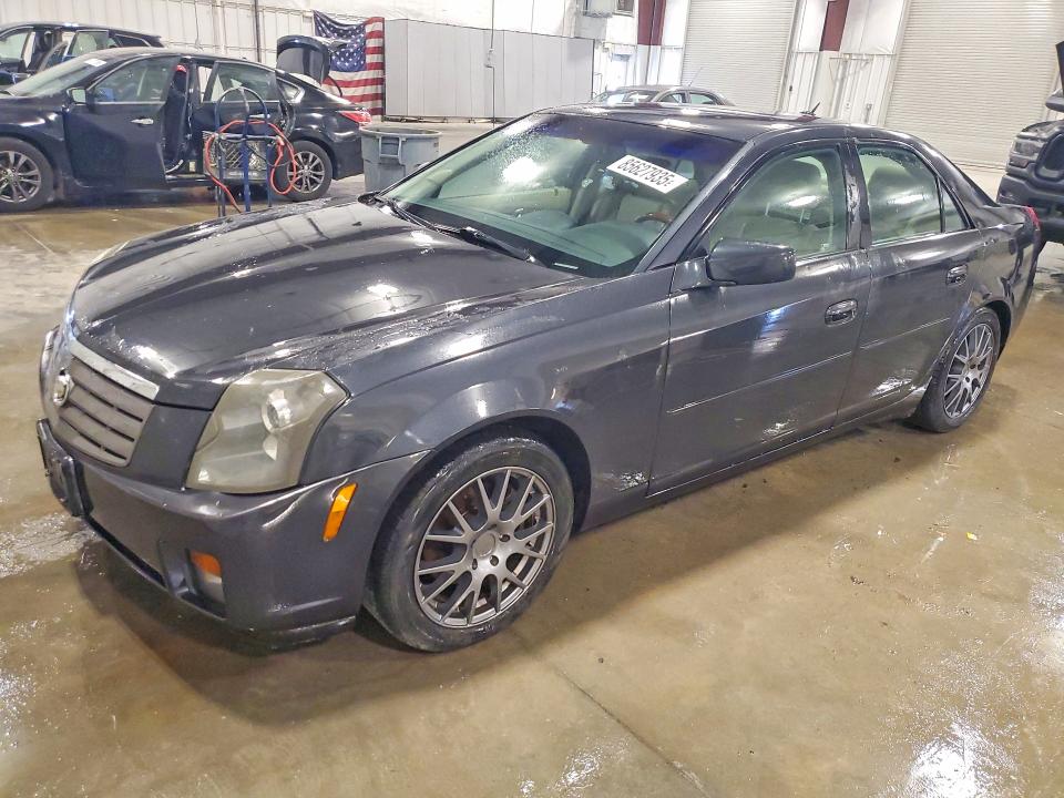 2005 Cadi Cts მანქანა იყიდება აუქციონზე, vin: 1G6DP567750126736, აუქციონის ნომერი: 85627935