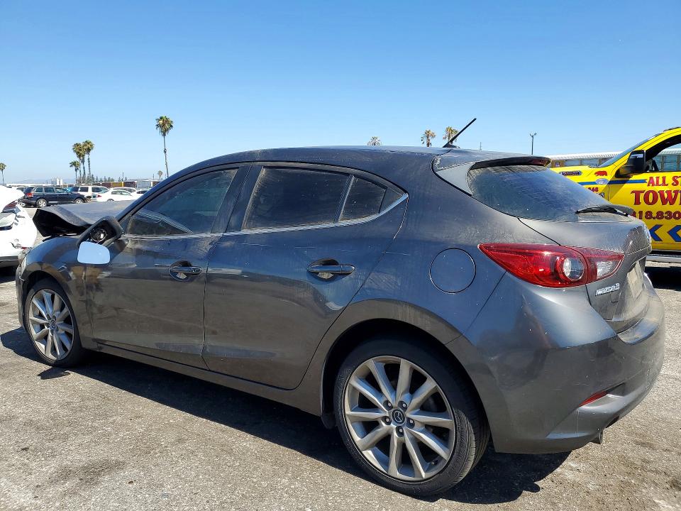 2017 Mazda 3 მანქანა იყიდება აუქციონზე, vin: 3MZBN1L74HM119328, აუქციონის ნომერი: 57077196