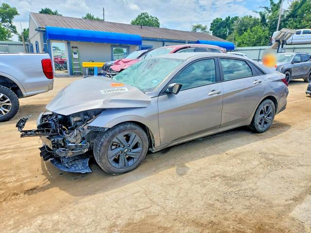 55695456 :رقم المزاد ، KMHLM4AG8MU122667 vin ، 2021 Hyundai Elantra مزاد بيع