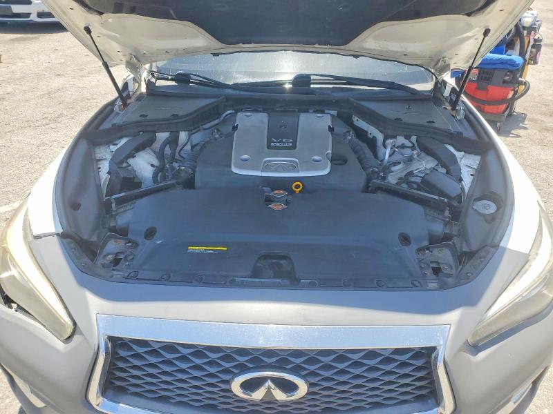 2014 Infiniti Q50 მანქანა იყიდება აუქციონზე, vin: JN1BV7AR3EM685193, აუქციონის ნომერი: 54531656
