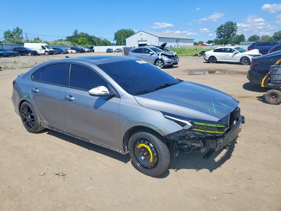 Продажа на аукционе авто 2023 Kia Forte, vin: 3KPF44AC4PE602321, номер лота: 57040546