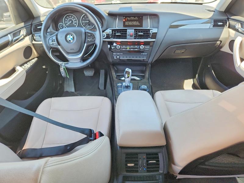 Aukcja sprzedaży 2017 Bmw X3, vin: 5UXWZ7C55H0T44482, numer aukcji: 57852966
