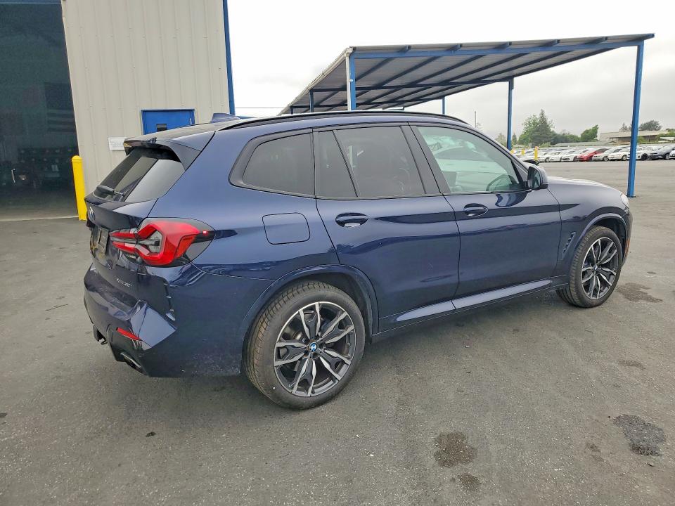 2022 Bmw X3 მანქანა იყიდება აუქციონზე, vin: 5UX53DP04N9J05460, აუქციონის ნომერი: 55752136