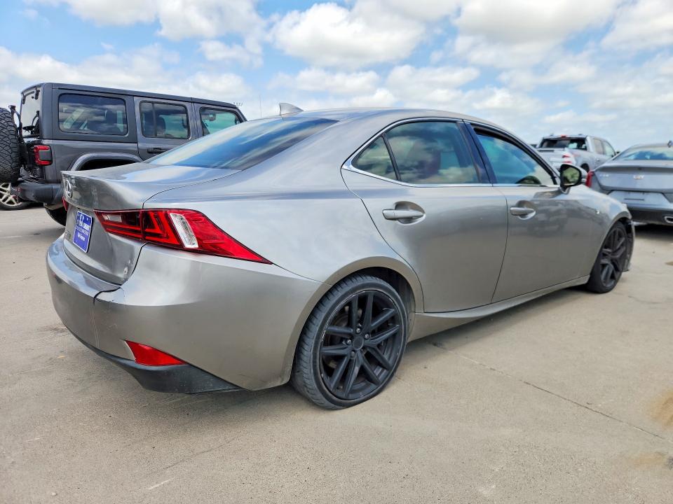 Продаж на аукціоні авто 2016 Lexus Is, vin: JTHCE1D29G5011722, номер лоту: 57861906
