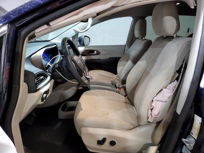 Продаж на аукціоні авто 2017 Chrysler Pacifica, vin: 2C4RC1CG0HR657377, номер лоту: 55848286
