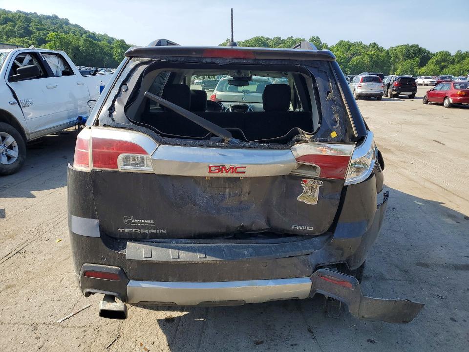 Auction sale of the 2015 Gmc Terrain, vin: 2GKFLZE32F6260817, lot number: 56648626