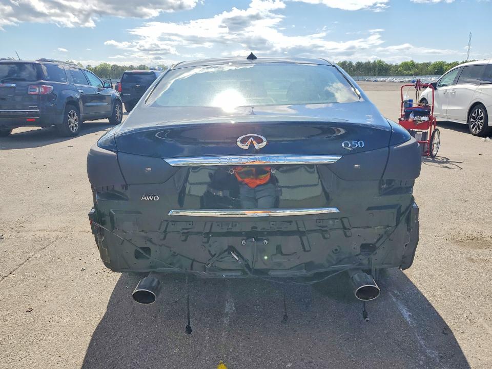 Продаж на аукціоні авто 2019 Infiniti Q50, vin: JN1EV7AR4KM550247, номер лоту: 55859446