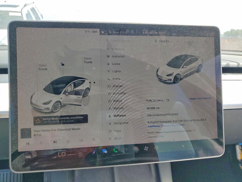 Продаж на аукціоні авто 2023 Tesla Model 3, vin: 5YJ3E1EA6PF519586, номер лоту: 56663296