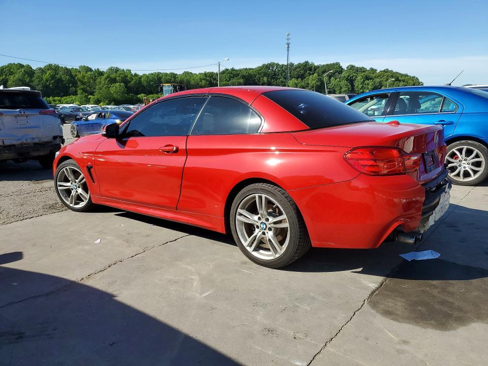 55788836 :رقم المزاد ، WBA3V5C51FP752189 vin ، 2015 Bmw 428 مزاد بيع