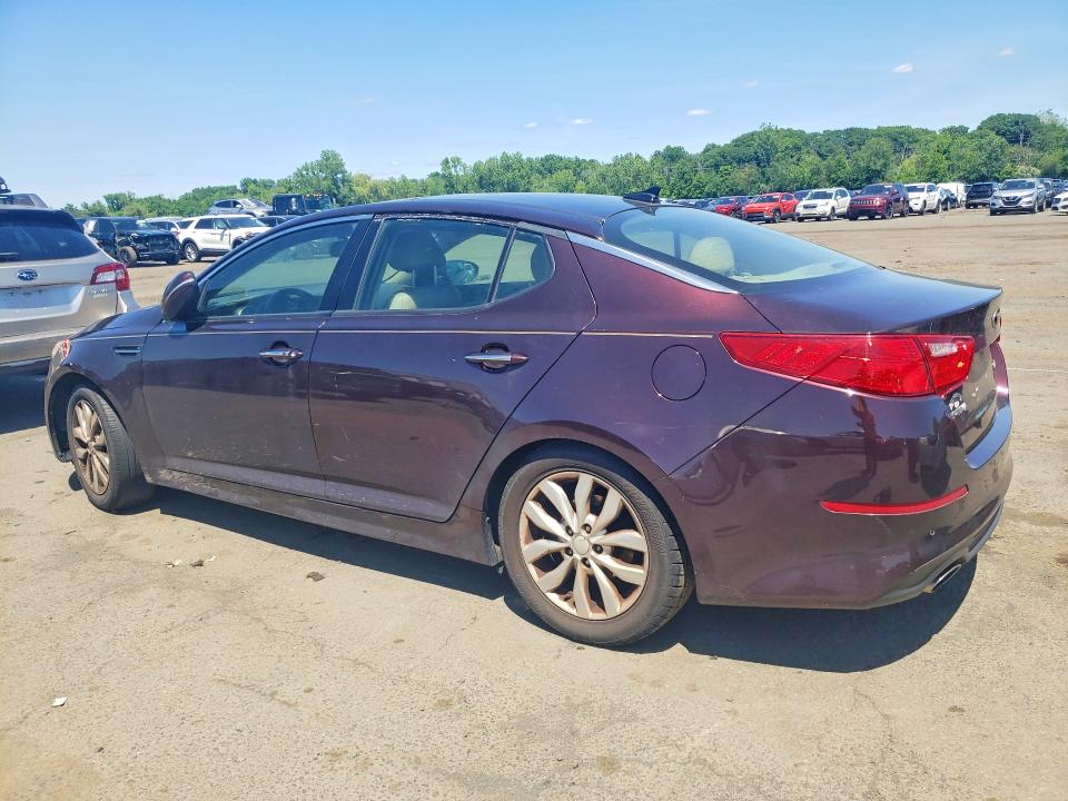 Продажа на аукционе авто 2014 Kia Optima, vin: 5XXGN4A75EG310797, номер лота: 55917456