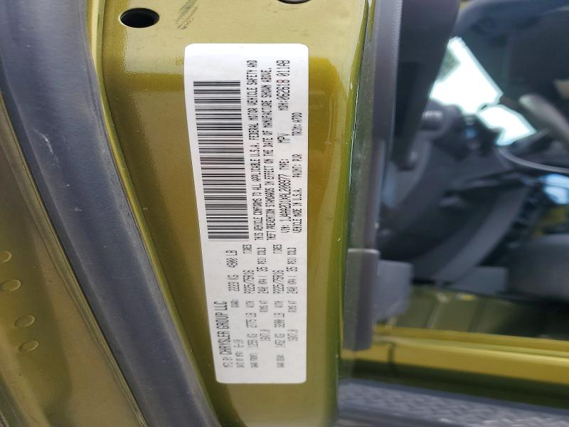 Продажа на аукционе авто 2010 Jeep Wrangler, vin: 1J4AA2D1XAL208977, номер лота: 56875986