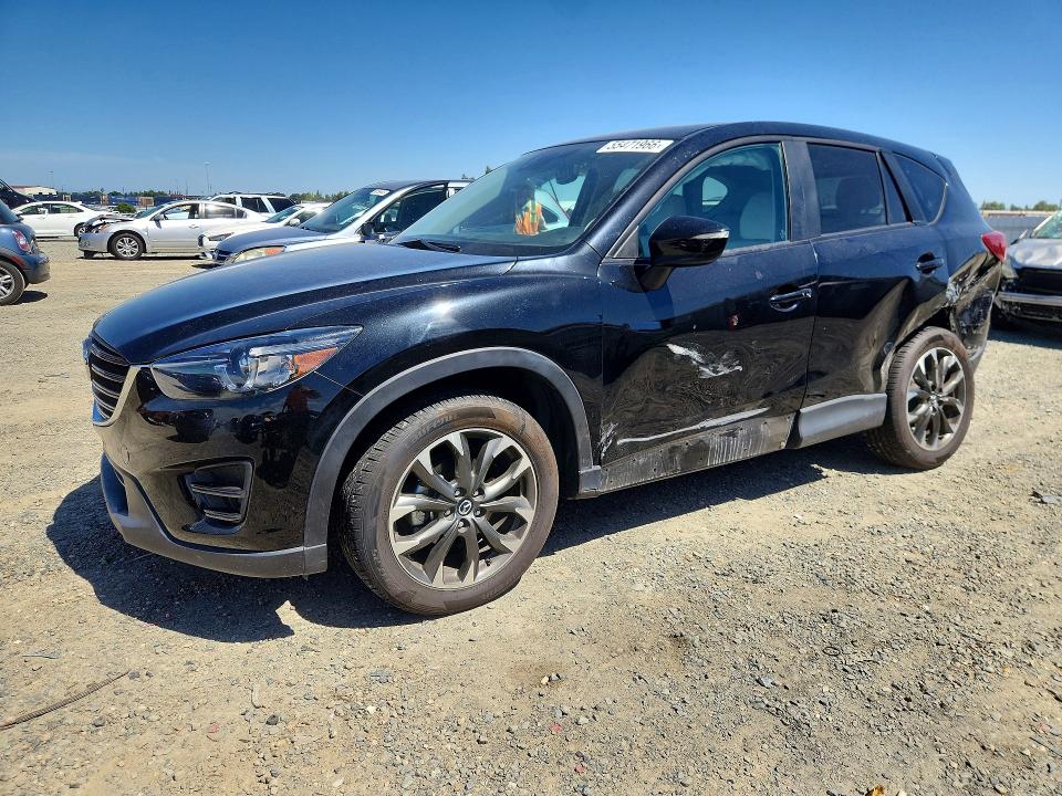 Auction sale of the 2016 Mazda Cx-5, vin: JM3KE4DY0G0635304, lot number: 55471966