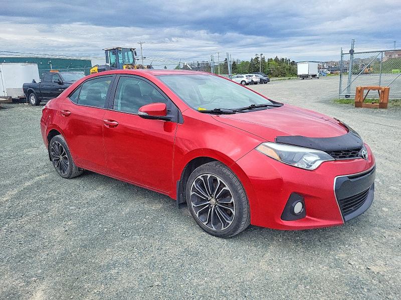 58409676 :رقم المزاد ، 2T1BURHE5FC297041 vin ، 2015 Toyota Corolla مزاد بيع