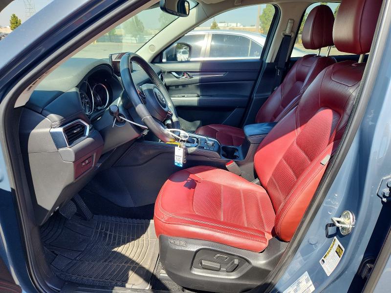Продаж на аукціоні авто 2022 Mazda Cx-5, vin: JM3KFBCM4N0642236, номер лоту: 55923526