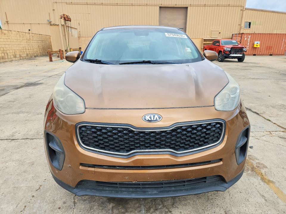 Продаж на аукціоні авто 2018 Kia Sportage, vin: KNDPM3AC7J7318672, номер лоту: 57949636