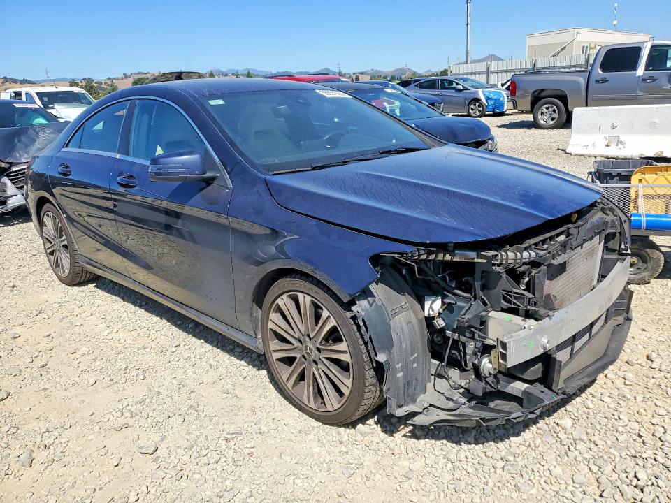 2018 Mercedes-benz Cla მანქანა იყიდება აუქციონზე, vin: WDDSJ4EB0JN601667, აუქციონის ნომერი: 56834556