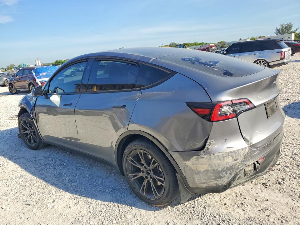 Продаж на аукціоні авто 2025 Tesla Model Y, vin: 7SAYGDED6SF256667, номер лоту: 57499236