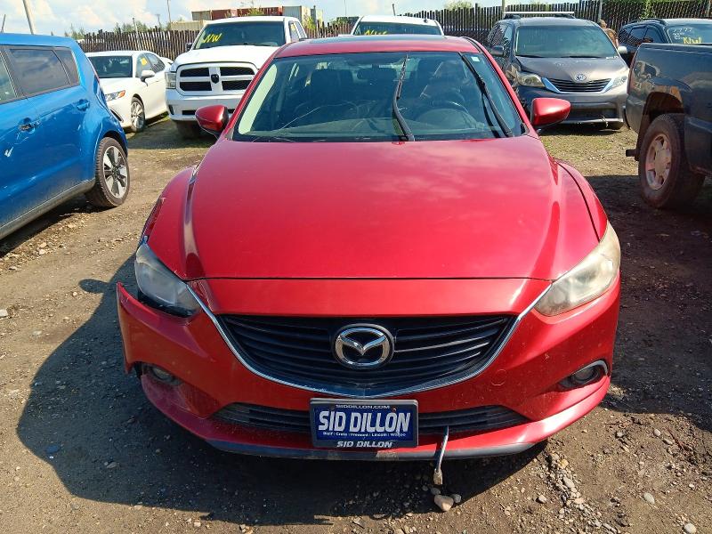 56471256 :رقم المزاد ، JM1GJ1V68F1176702 vin ، 2015 Mazda 6 مزاد بيع