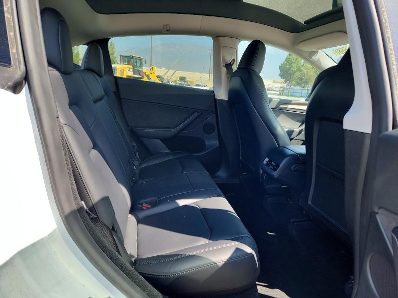 Продажа на аукционе авто 2023 Tesla Model Y, vin: 7SAYGDEE6PF958035, номер лота: 57566686