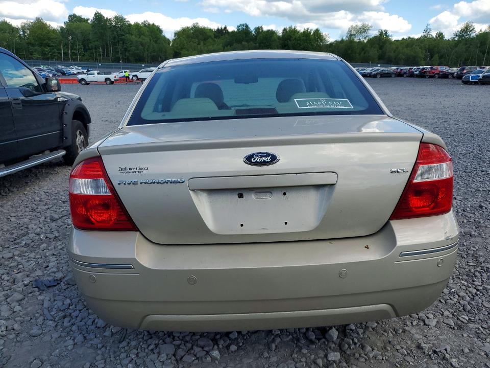 2006 Ford Five Hundred მანქანა იყიდება აუქციონზე, vin: 1FAHP241X6G150135, აუქციონის ნომერი: 55404176