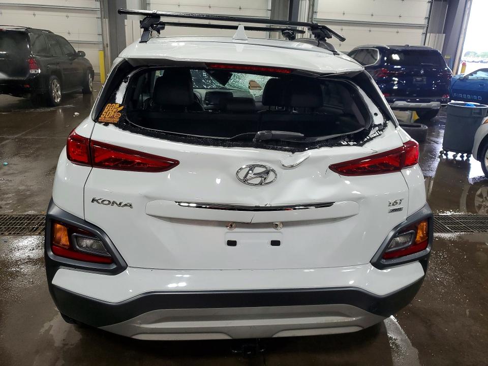 56966326 :رقم المزاد ، KM8K3CA53LU396316 vin ، 2020 Hyundai Kona مزاد بيع